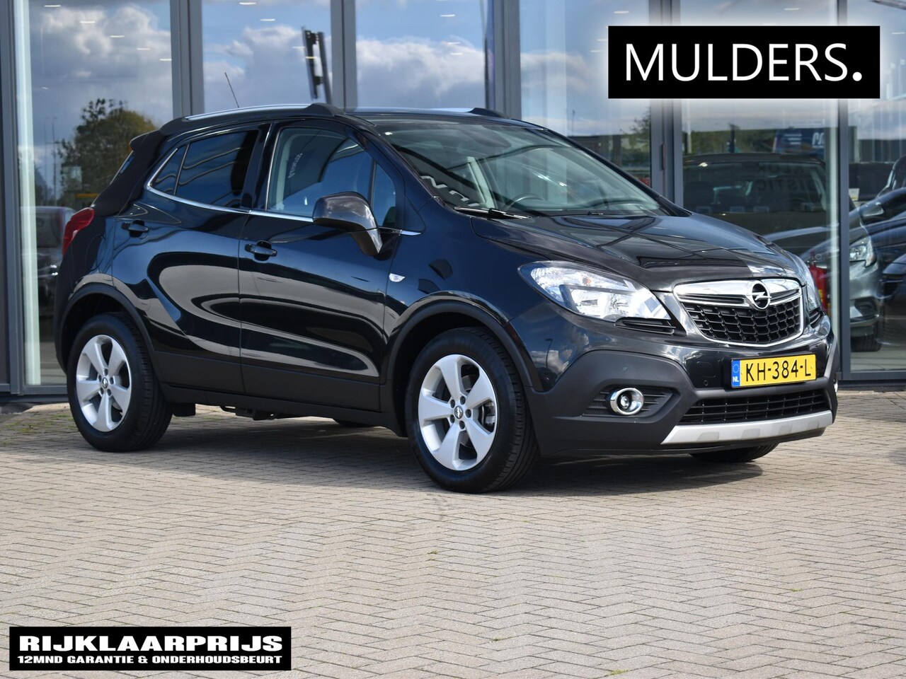 Opel Mokka - 1.4 T Innovation NAVI / ECC / Half leder - AutoWereld.nl