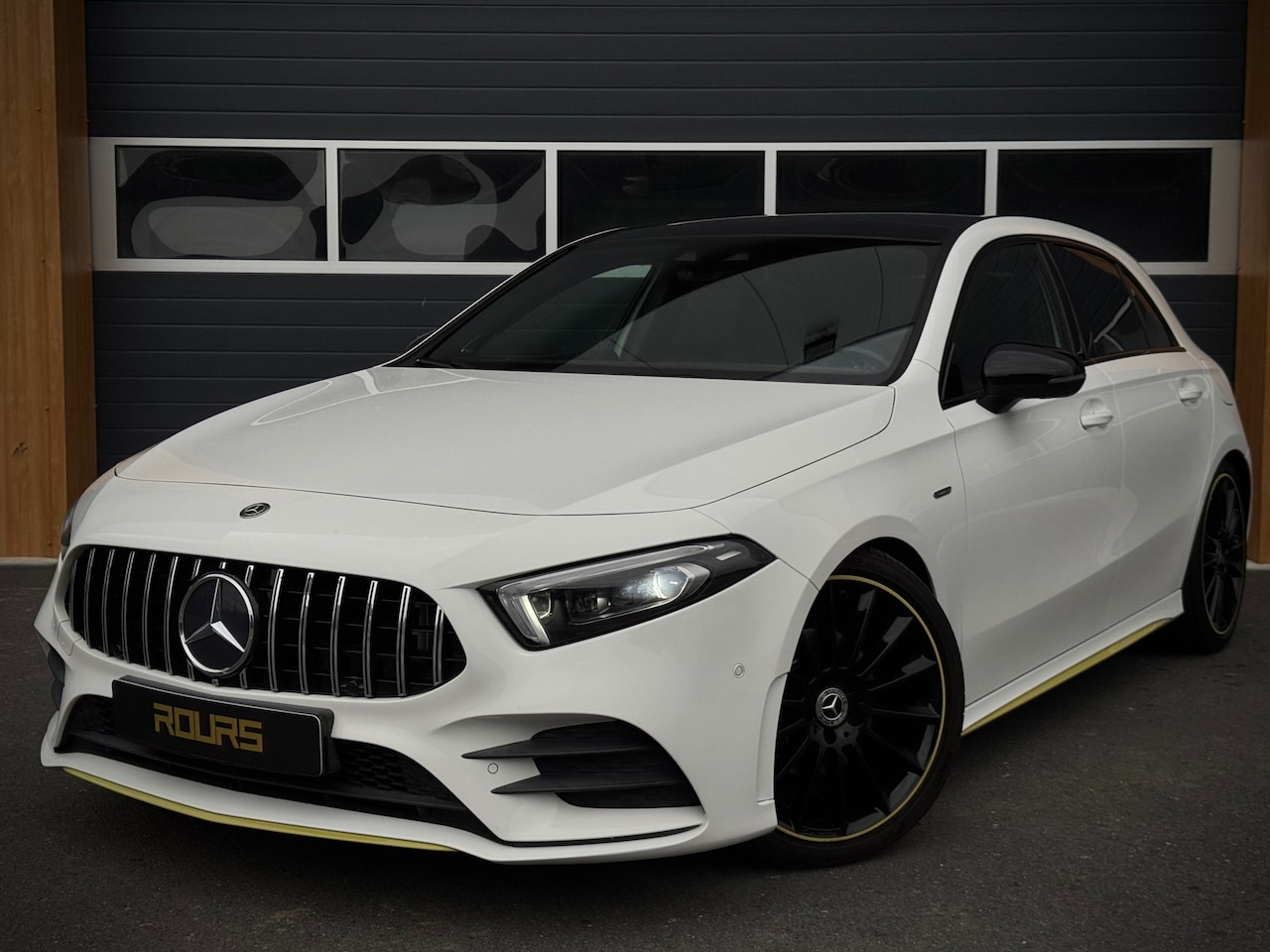 Mercedes-Benz A-klasse - 200 Launch Edition Premium Plus|Pano|Cruise|Edition 1|Headup - AutoWereld.nl