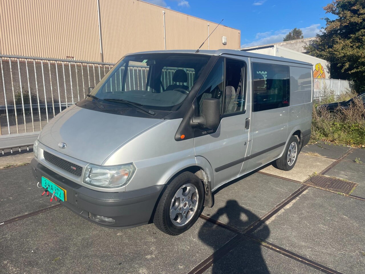 Ford Transit - 260S 2.0TDCi DC!COOL AIRCO!ELECKTRISH RAAM&SPIEGEL!DBL CABINE!APK:09-11-2025!2SLEUTELS!BAN - AutoWereld.nl