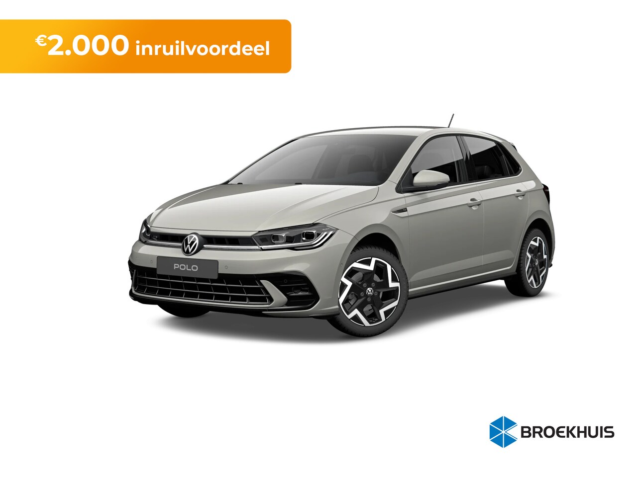 Volkswagen Polo - R-Line Edition Inclusief €2000,- inruilvoordeel | 'App-Connect' draadloze smartphone integ - AutoWereld.nl