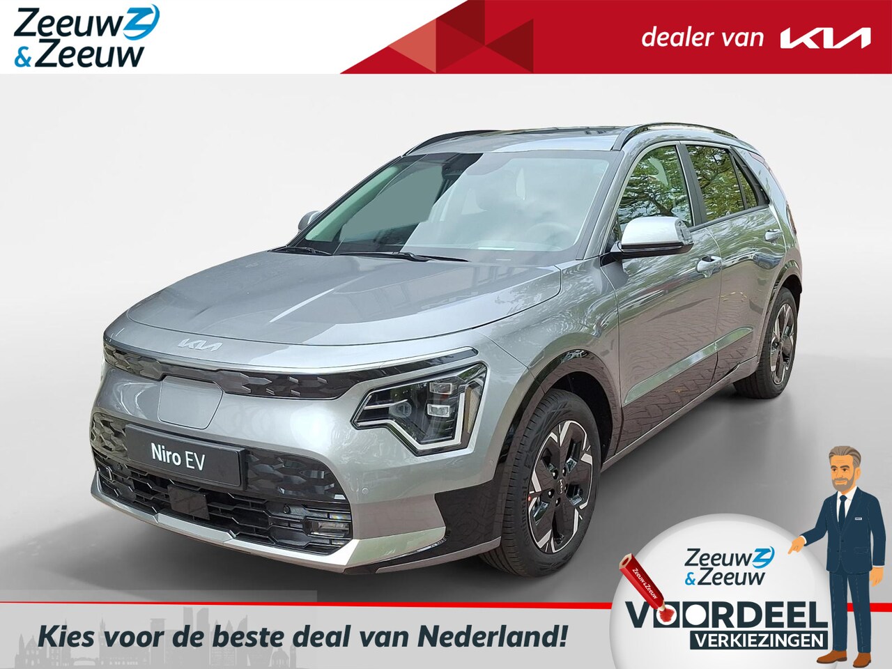 Kia Niro EV - Plus Advanced 64.8 kWh | Enkele op voorraad bel voor info | Incl €4000,- inruilpremie + €7 - AutoWereld.nl