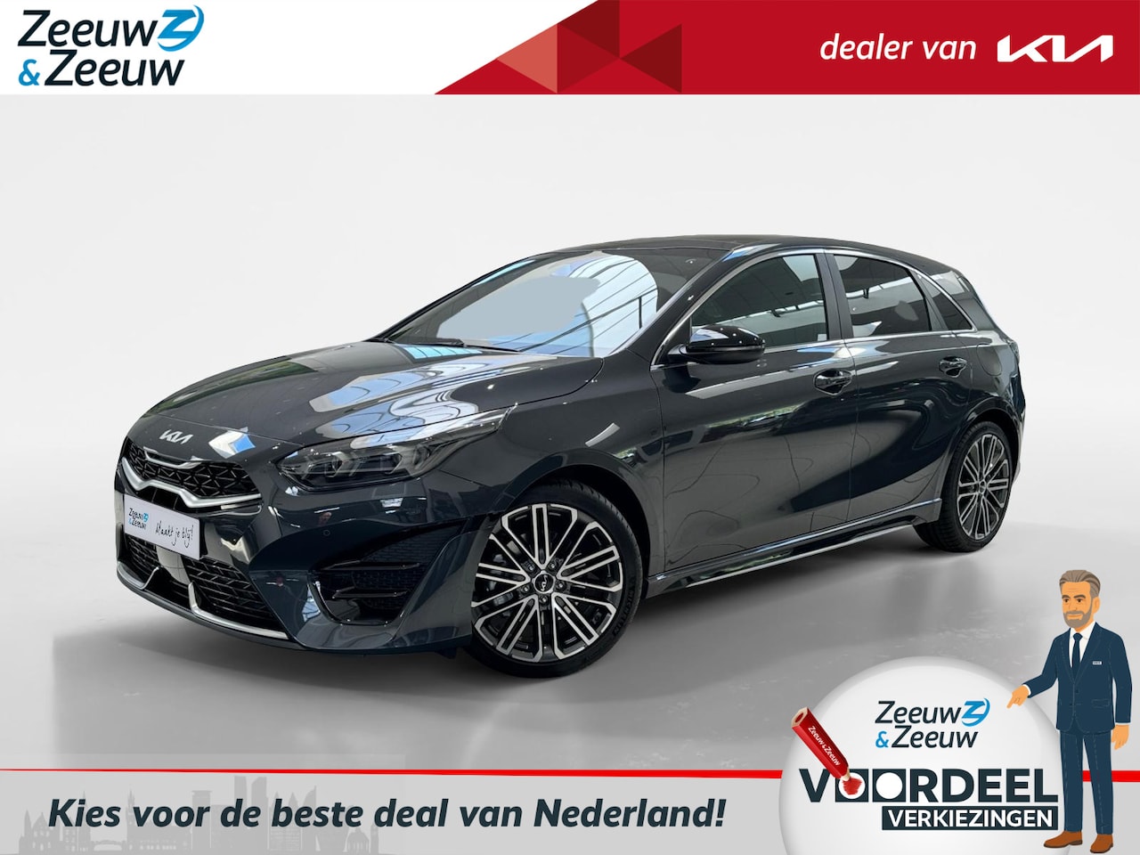 Kia Cee'd - Ceed 1.5 T-GDi GT-PlusLine Nieuw te bestellen | Panoramadak | Stoel & Stuurverwarming | 14 - AutoWereld.nl