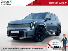 Kia EV9 - GT-Line AWD 6p. 99.8 kWh | UNIEKE KLEUR | € 4.000 korting | €700 korting op laadpaal | 2,