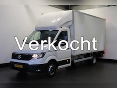 Volkswagen Crafter - 35 2.0 TDI 177PK L4 Bakwagen Dubbel Lucht EURO 6 - Airco - Navi - Cruise - € 19.950, - Exc