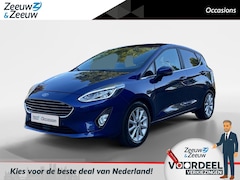 Ford Fiesta - 1.0 EcoBoost Titanium | Navi | Clima | Camera | Parkeersensoren | Bang & Olufsen