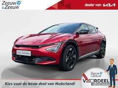 Kia EV6 - Plus 84 kWh Enkele op voorraad bel voor info | € 5000, - korting | + €700 korting op laadp