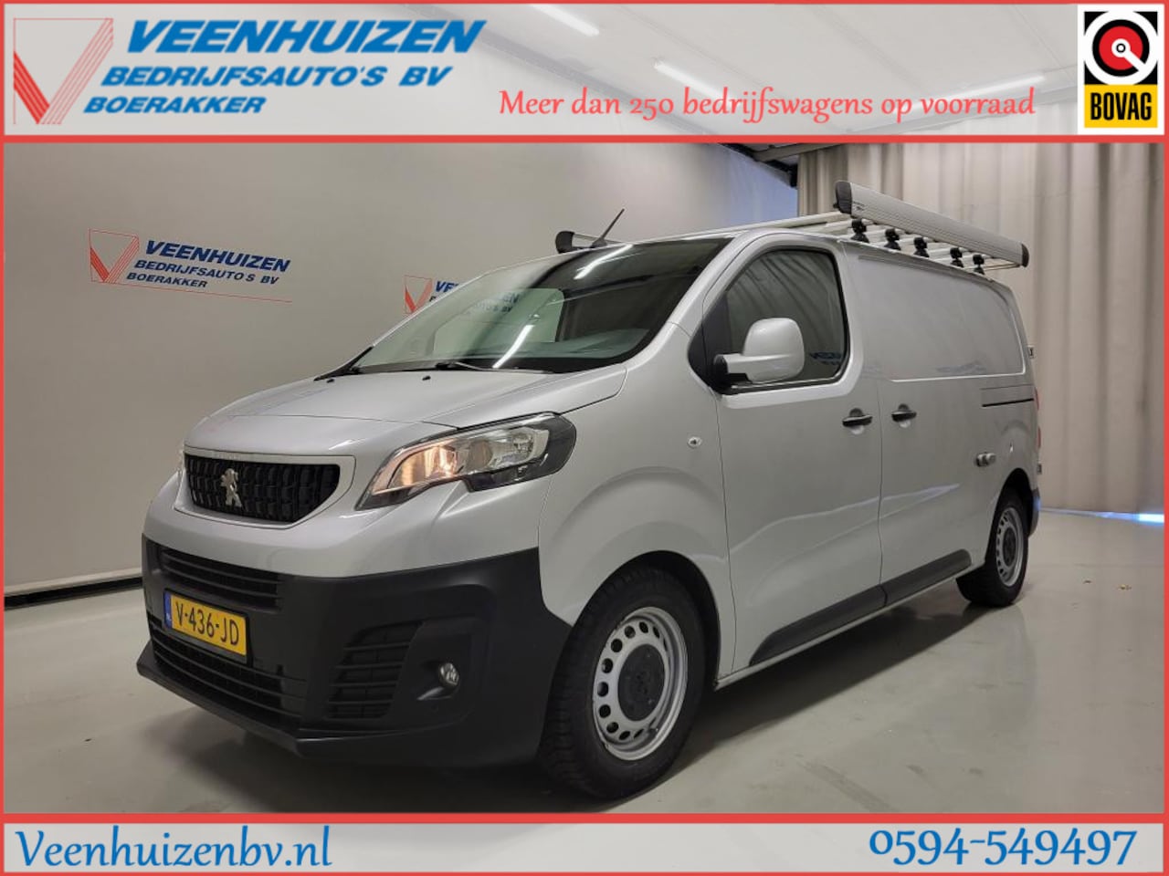 Peugeot Expert - 1.6BlueHDI Trekhaak Imperiaal Euro 6! - AutoWereld.nl