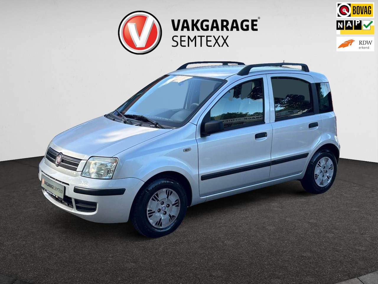 Fiat Panda - 1.2 Edizione Cool | Airco | Trekhaak Vast | Radio/CD | Elektrische Ramen Voorz. | IsoFix | - AutoWereld.nl