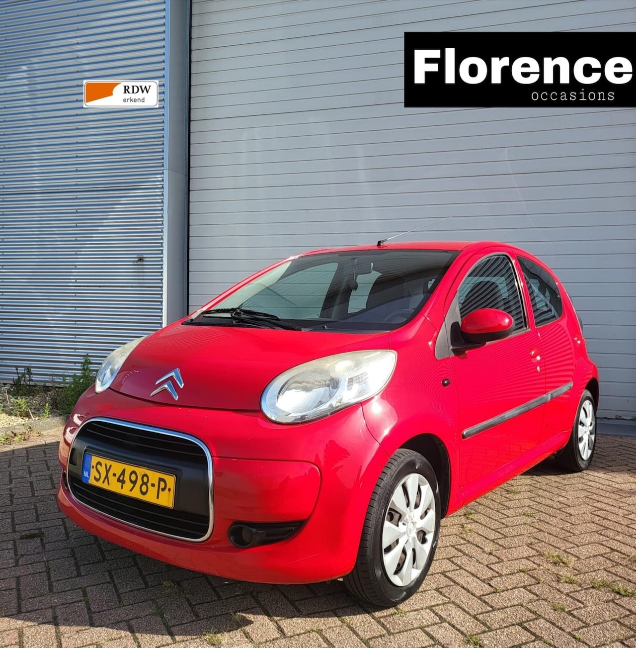 Citroën C1 - 1.0-12V Séduction 5 Deurs APK 7/26 - AutoWereld.nl