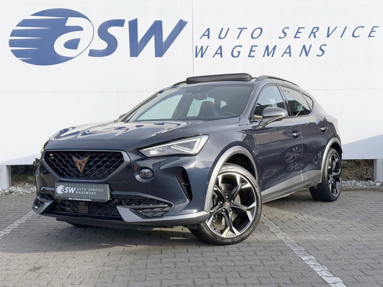 CUPRA Formentor - 1.4 e-Hybrid VZ Performance | Pano | Memory | CarPlay | Camera | Keyless | 19 inch - AutoWereld.nl