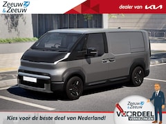 Kia PV5 - L2H1 Essential 51.5 kWh | Vanaf nu te bestellen | 2.99% Financial Lease | €1.250, - Introd