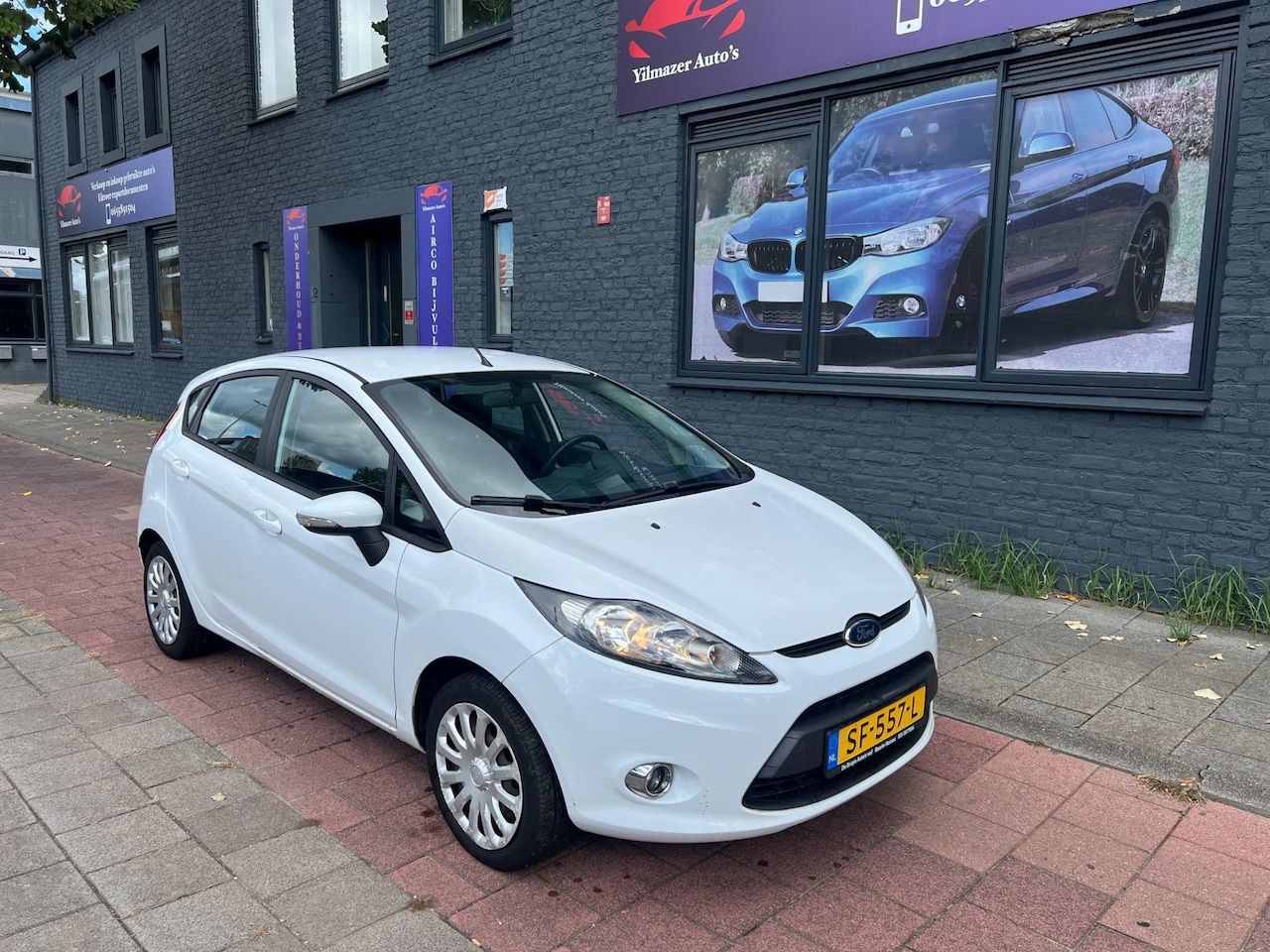 Ford Fiesta - 1.25 Titanium 1.25 Titanium - AutoWereld.nl