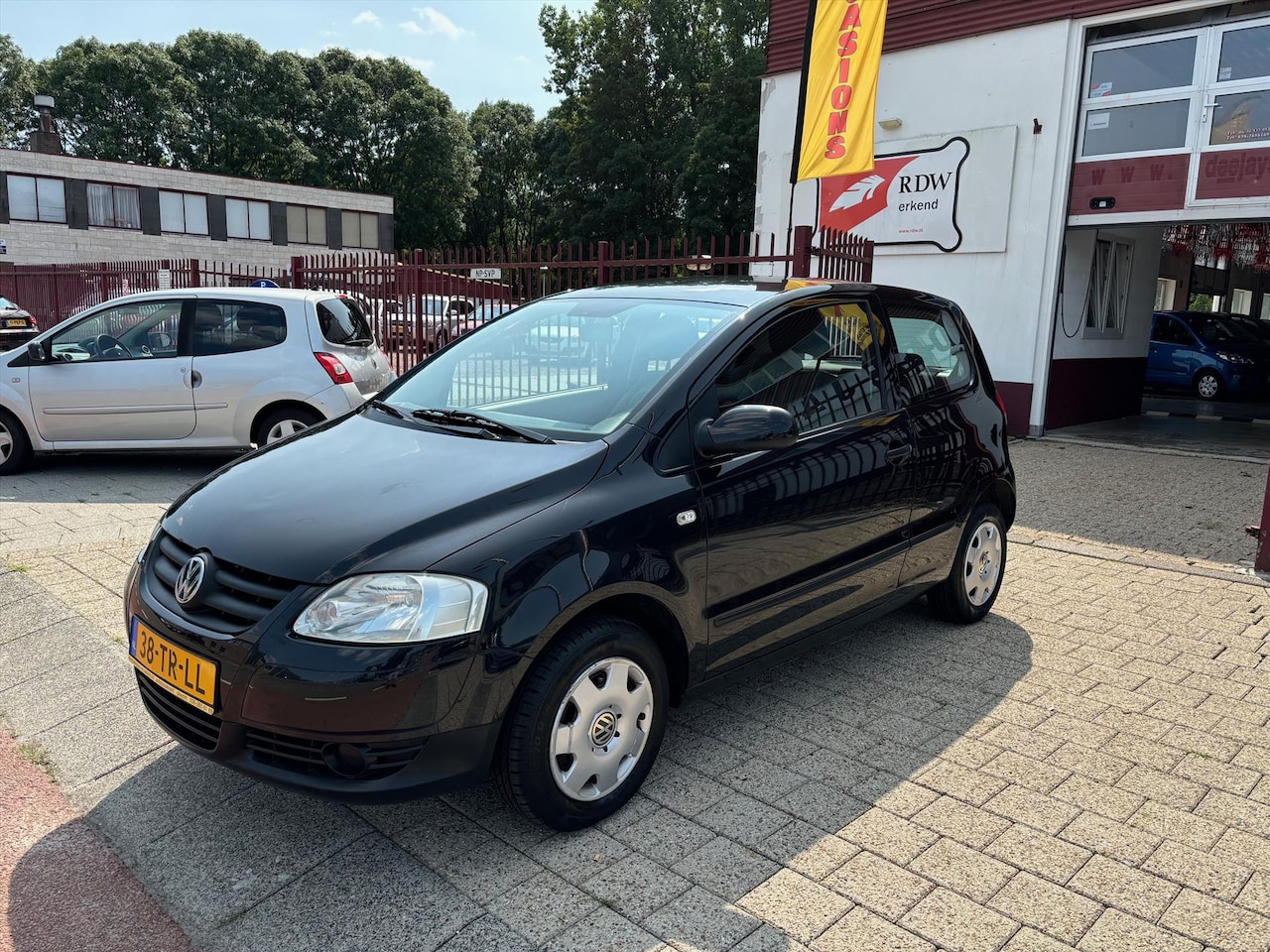 Volkswagen Fox - 1.4 Trendline 1.4 55KW Trendline - AutoWereld.nl