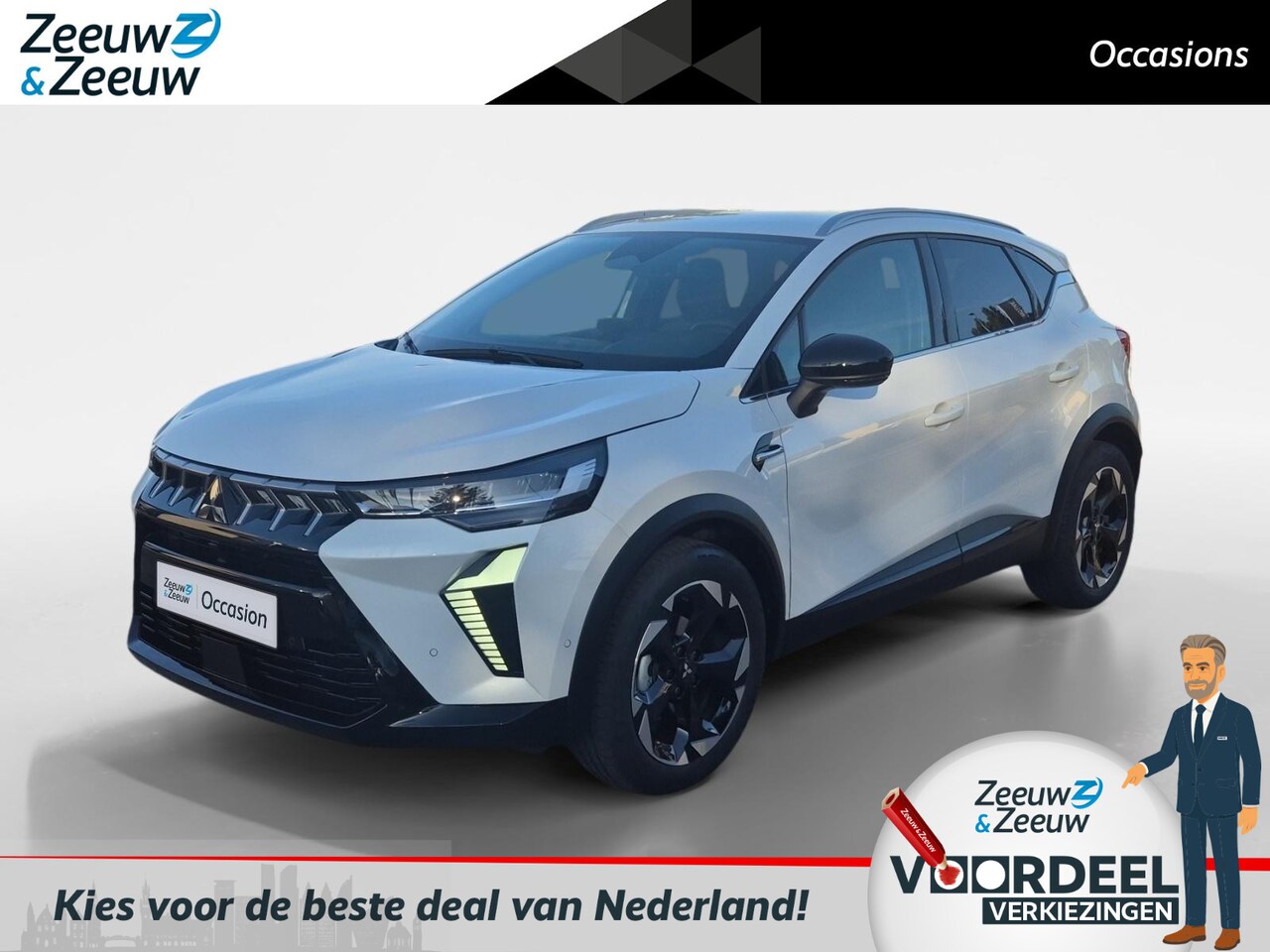 Mitsubishi ASX - 1.3 DI-T Intense+ | 18 INCH| Blindspot | Automatische airco | Verwarmde Stoelen | Pdc voor - AutoWereld.nl