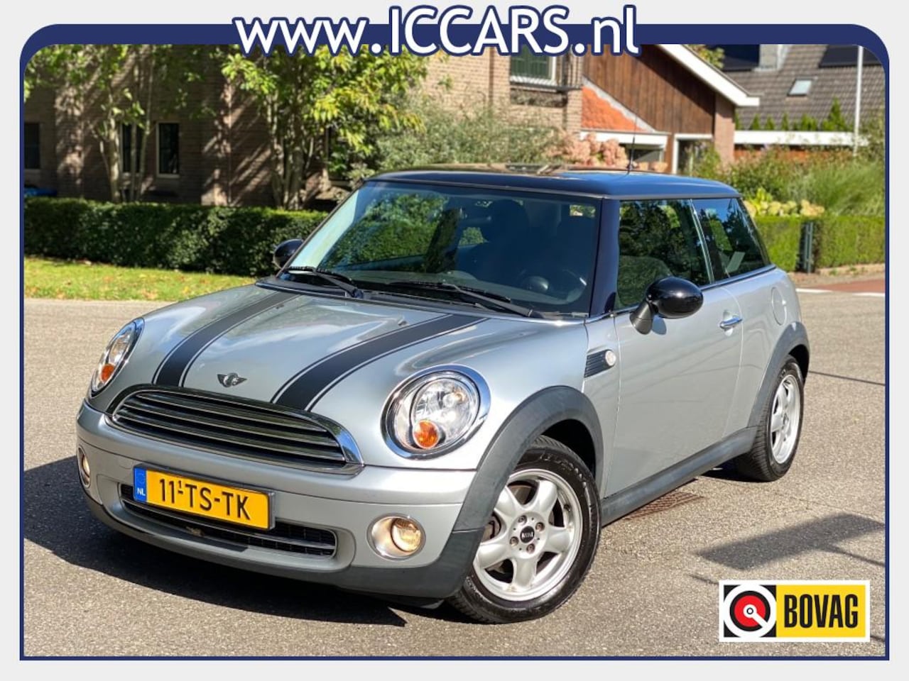 MINI Cooper - 1.6 Cooper Pepper - Airco - APK 04-2026 !!! - AutoWereld.nl