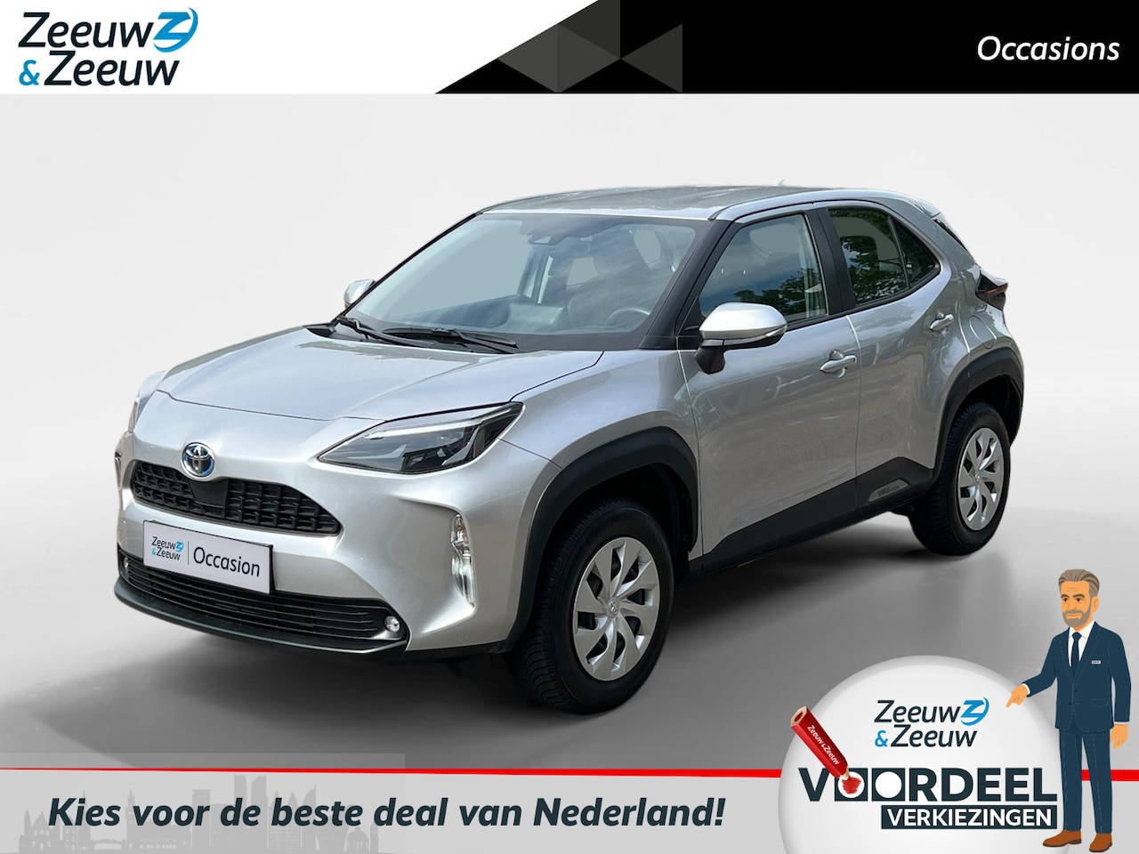 Toyota Yaris Cross - Comfort | ACTIVE | APPLE CARPLAY | CAMERA | 4 SEIZOENBANDEN | - AutoWereld.nl