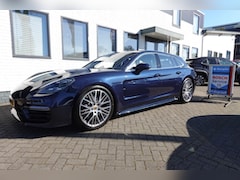 Porsche Panamera Sport Turismo - 2.9 4 E-HYBRID Platinum Sport Chrono Full Loaded GROOT LEDER