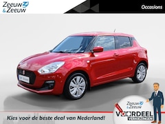 Suzuki Swift - 1.2 Select | Airco | Adap cruise | Stoelverwarming | Camera | LM Velgen | Privacy glass |