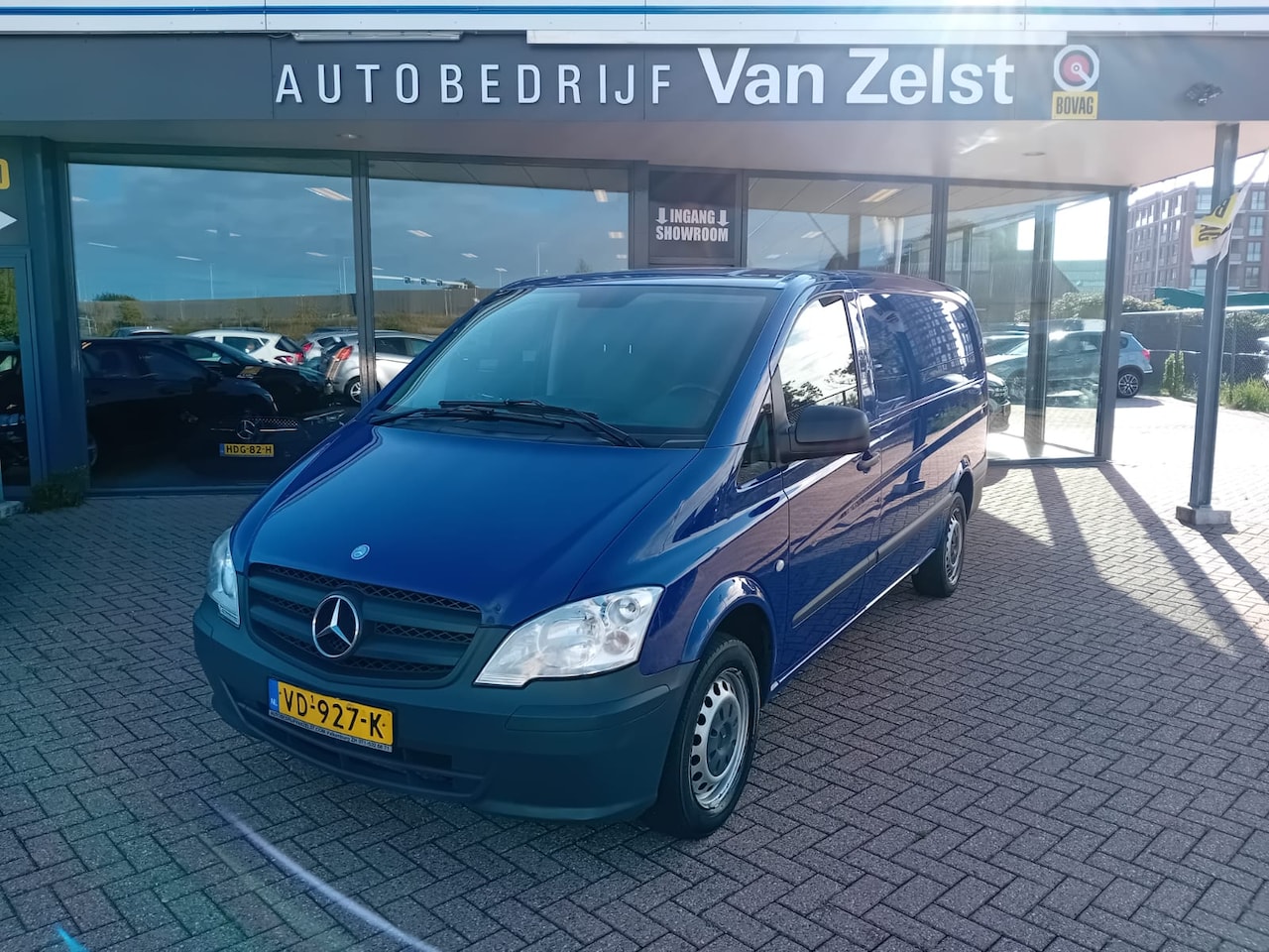 Mercedes-Benz Vito - 113 CDI 320 Lang 113 CDI 320 Lang, Airco, Radio/CD/Bluetooth,6 Bak, Centrale vergrendeling met AB, Elektris - AutoWereld.nl