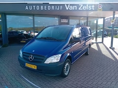 Mercedes-Benz Vito - 113 CDI 320 Lang, Airco, Radio/CD/Bluetooth, 6 Bak, Centrale vergrendeling met AB, Elektri