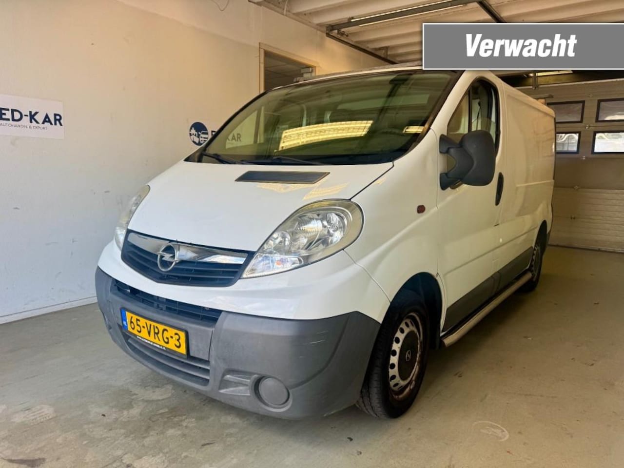Opel Vivaro - 2.0 CDTI L1H1 3 PERS. RIJDT GOED NAP APK 9-2026 - AutoWereld.nl