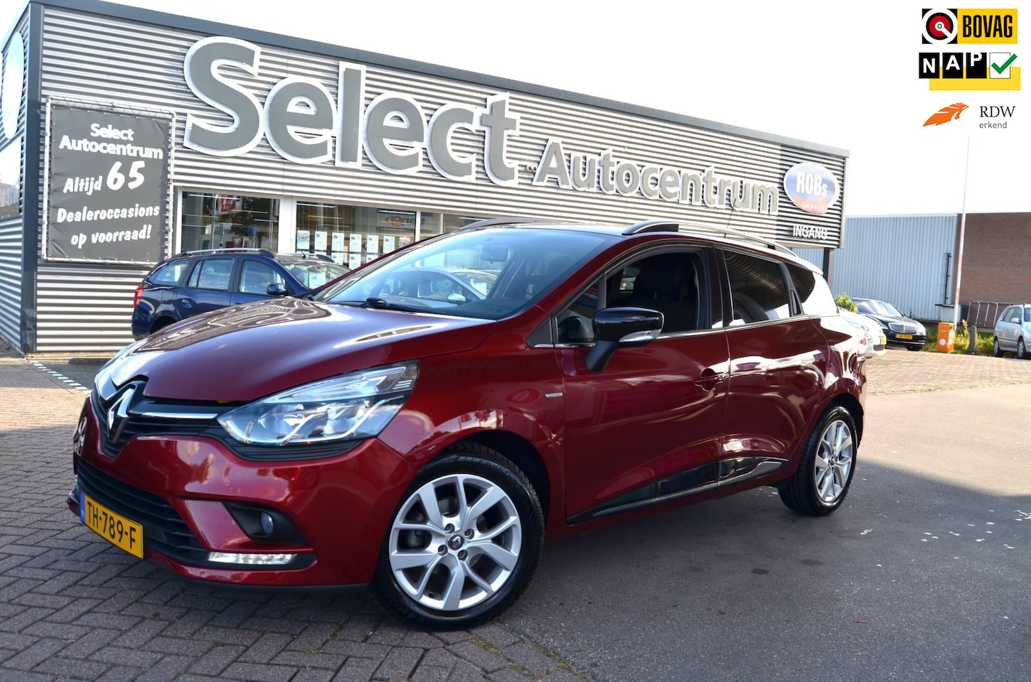 Renault Clio Estate - 0.9 TCe Limited 0.9 TCe Limited - AutoWereld.nl