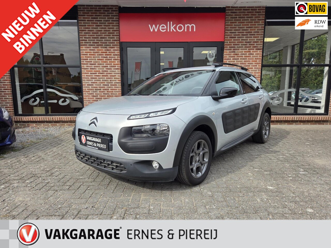 Citroën C4 Cactus - 1.2 PureTech met een nieuwe Distrubutieriem! - AutoWereld.nl