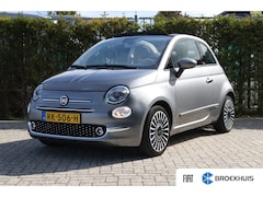 Fiat 500 C - 0.9 TwinAir Turbo Lounge Automaat | Navigatie | Cruise Control | Airco | Bluetooth | Radio