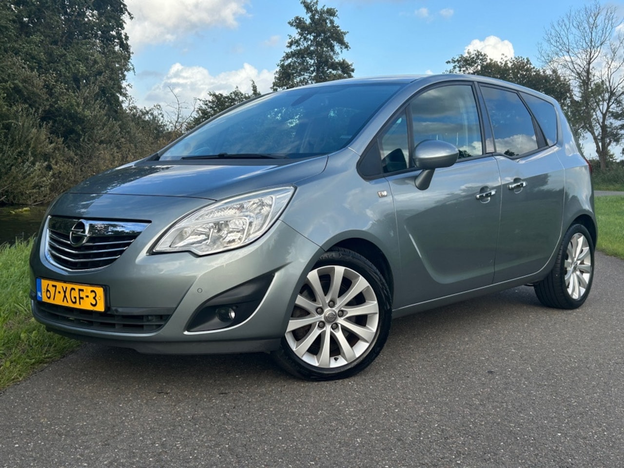 Opel Meriva - 1.4 Turbo Edition | Clima | 17" inch Velgen | Cruise | PDC | - AutoWereld.nl