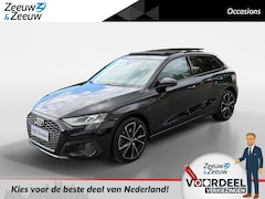 Audi A3 Sportback - 40 TFSI e Business edition | PANO | B&O | NAVI | STOELVERWARMING | DODEHOEK | 1 JAAR GARAN