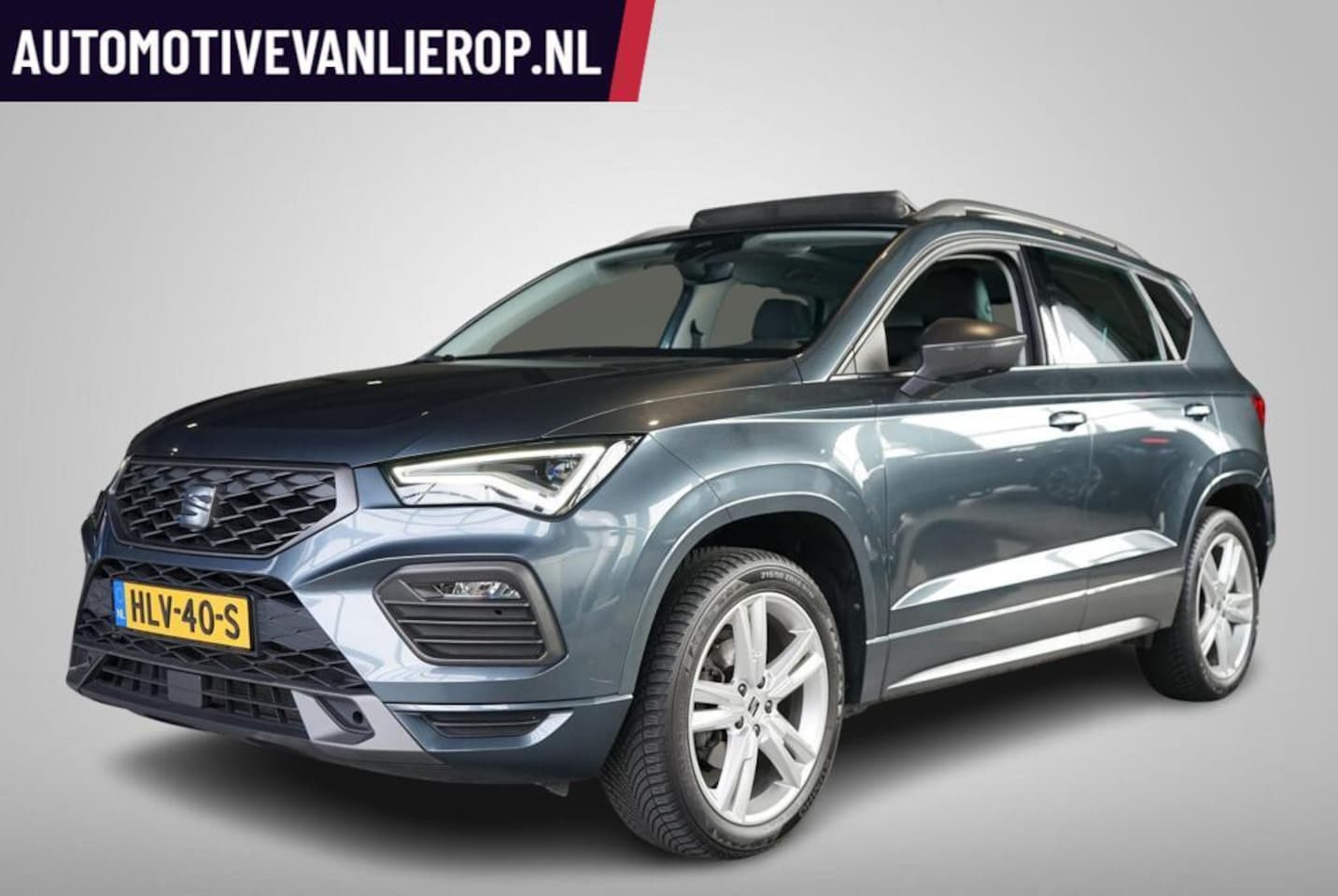 SEAT Ateca - 1.5 TSI FR Business Intense PANO | SFEER | CAMERA - AutoWereld.nl