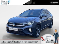 Volkswagen Taigo - 1.0 TSI R-Line Business | CAMERA | APPLE CAR PLAY/ANDROID AUTO | DIGITAAL DASHBOARD | LED