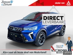 Mitsubishi ASX - 1.6 HEV AT Instyle |€3.000, - VOORRAADKORTING| Schuif-kanteldak| Lederen bekleding| Stoel/