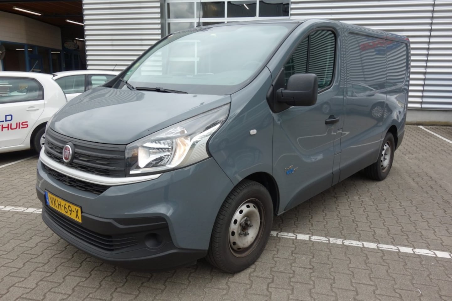 Fiat Talento - 2.0 MJ L1H1 SX, Navi, Trekhaak, Keurig, Android Carplay - AutoWereld.nl