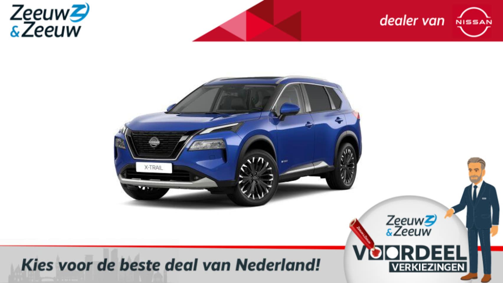 Nissan X-Trail - 1.5 e-4orce Tekna Plus 4WD | € 1.500,= VOORRAAD KORTING INC.INRUILPREMIE| APPLE CARPLAY| A - AutoWereld.nl