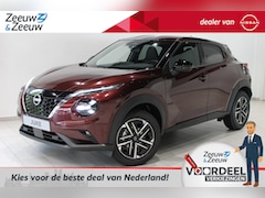 Nissan Juke - 1.6 Hybrid N-Connecta | € 600, = KORTING INCLUSIEF INRUILPREMIE* | NAVIGATIE | CARPLAY