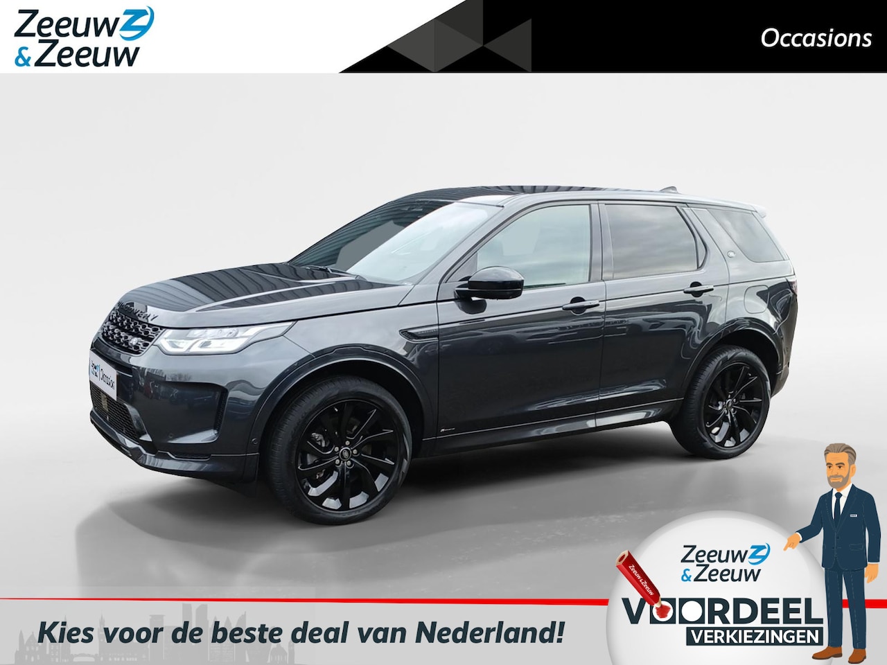 Land Rover Discovery Sport - P300e 1.5 R-Dynamic S | MERIDIAN | PANO-DAK| 20"VELGEN | DEALER ONDERHOUDEN | - AutoWereld.nl