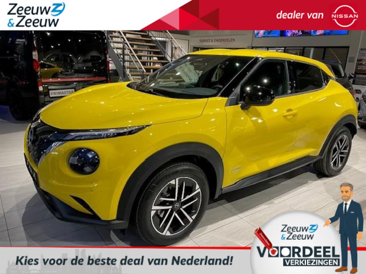 Nissan Juke - 1.6 Hybrid N-Connecta | € 600,= KORTING INCLUSIEF INRUILPREMIE!* | NAVIGATIE | APPLE CARPL - AutoWereld.nl