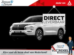Mitsubishi Outlander - 2.4 PHEV Pure | NIEUW MODEL | 4000 EURO KORTING| NU DIRECT LEVEBAAR | 8 JAAR GARANTIE |