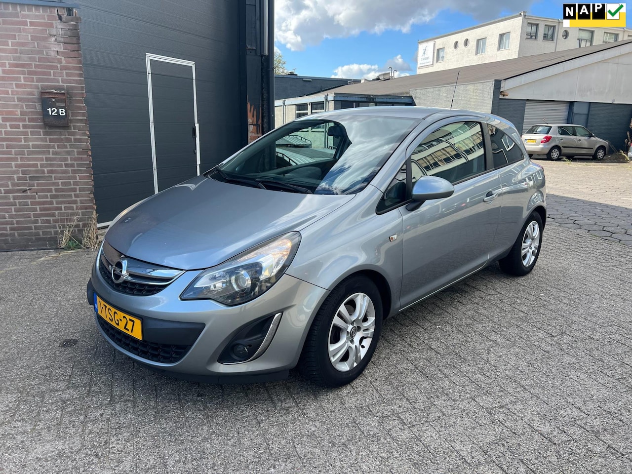 Opel Corsa - 1.3 CDTi EcoFlex S/S Business+ navi airco - AutoWereld.nl