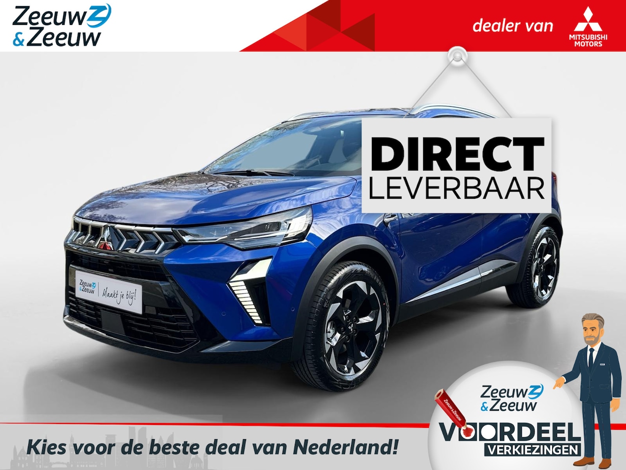 Mitsubishi ASX - 1.6 HEV AT Intense+ Nieuw model | 8 JAAR GARANTIE | €3000,- Voorraad korting | Vol met opt - AutoWereld.nl