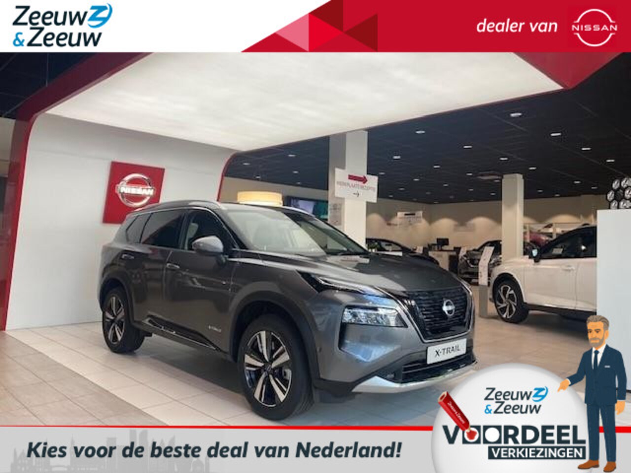 Nissan X-Trail - 1.5 e-4orce Tekna 4WD | € 1.500,= VOORRAAD KORTING | APPLE CARPLAY| ANDROID AUTO| - AutoWereld.nl