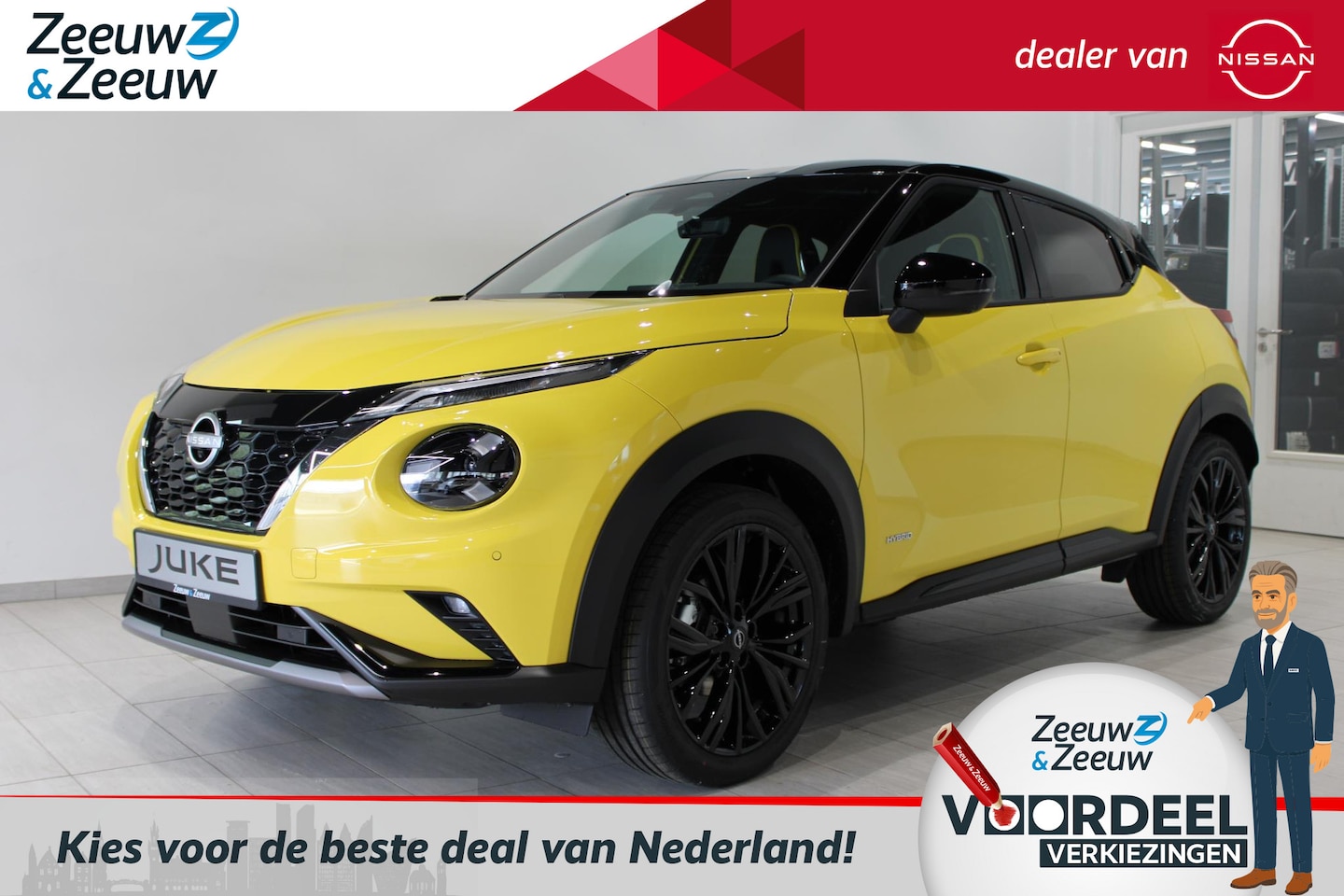 Nissan Juke - 1.6 Hybrid N-Sport | € 600,= KORTING INCLUSIEF INRUILPREMIE!* | MODELJAAR 2025 | INTERIEUR - AutoWereld.nl