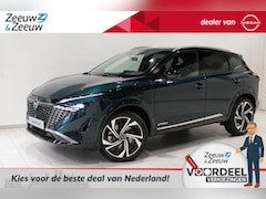 Nissan Qashqai - 1.5 e-Power Tekna Plus | €6500, - KORTING | UIT VOORRAAD LEVERBAAR | FULL OPTION |