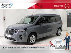 Nissan Townstar Evalia - N-Connecta L2 45 kWh | 100% ELECTRISCHE 7 ZITTER | UIT VOORRAAD LEVERBAAR |