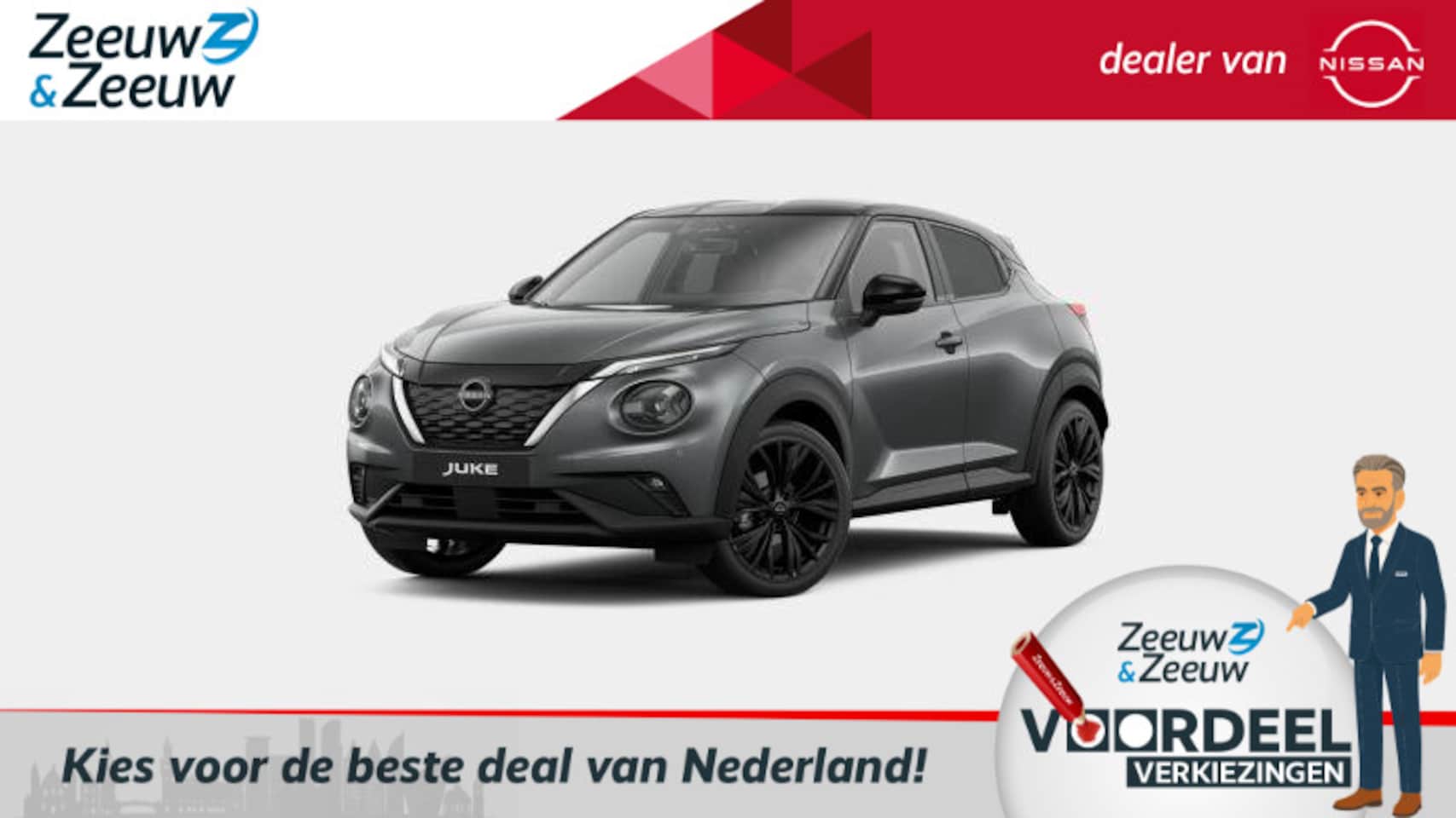 Nissan Juke - 1.6 Hybrid N-Sport | € 600,= KORTING INCLUSIEF INRUILPREMIE!* | TECHNOLOGY PACK | COLD PAC - AutoWereld.nl