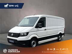Volkswagen Crafter - 2.0 TDI 140 PK L3H2 Highline Airco | All Seasonbanden | Navigatie (Apple carplay / Android