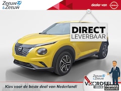 Nissan Juke - 1.6 Hybrid N-Connecta | Nu in prijs verlaagd inclusief €600.-- inruilpremie | Verschillend