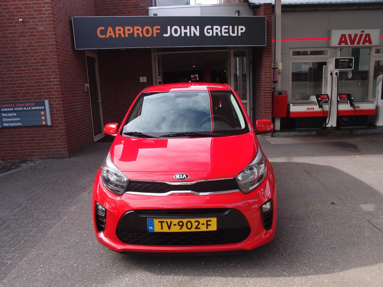 Kia Picanto - 1.0 CVVT 66 PK 5D ComfortPlusLine Navigator - AutoWereld.nl