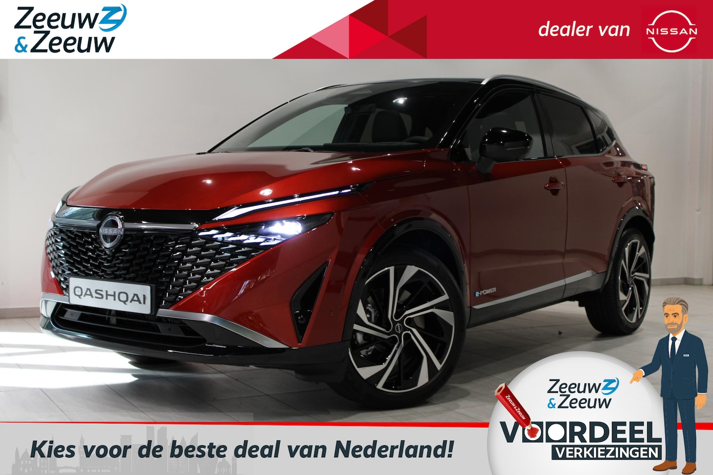 Nissan Qashqai - 1.5 e-Power Tekna Plus | DEMONSTRATIE AUTO | FULL OPTION - AutoWereld.nl